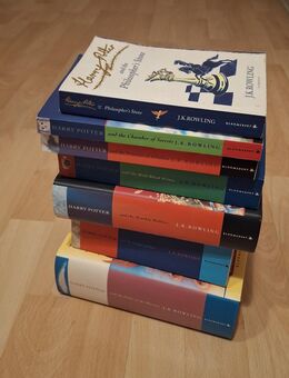 Harry Potter, Complete Set 1-7, englisch - Berlin