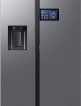 Samsung Side-by-Side RS94F RS90F65EDT, 178,4 cm hoch, 91,2 cm breit, Separate Temperaturregelung für Kühl- und Gefrierbereich