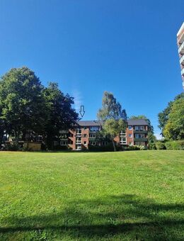 Kapitalanlage in Lübeck-Moisling: Vermietete 1-Zimmer-Wohnung mit Balkon und Keller - Lübeck