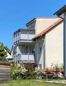 !!! Energieeffizienz A+ !!! 3-Zimmer-ETW mit sonnigem Balkon und Pkw-Stellplatz - Erlangen
