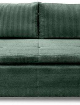 INOSIGN Schlafsofa Andrea, mit Boxspringaufbau, Bettfunktion & Bettkasten, Dauerschlafsofa