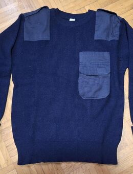 ❌ blauer Marine-Pullover Gr. 50 - Dassel