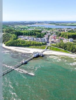 Villa in Sellin // Mit repräsentativem Hinterhaus für Gewerbe (Praxis, Kanzlei etc.) // Strandnah - Sellin (Ostseebad)