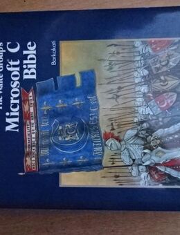 The Waite Groups Microsoft C Bible , Barkakati , Buch - Berlin