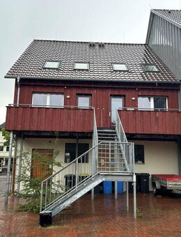 Möblierte 3-Zimmer-Wohnung mit Balkon - Höxter