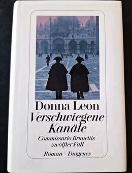 Donna Leon "Verschwiegene Kanäle" Brunettis 12. Fall (Gebundene Ausgabe) - Essen