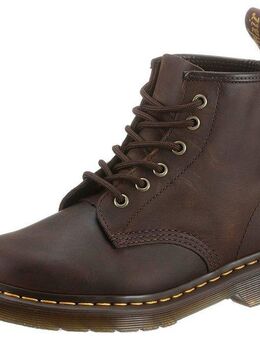 DR. MARTENS 6 Eye Boot 101 CRAZY HORSE Schnürboots Boots, Stiefel mit gepolsterter Sohle