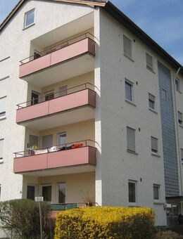 Helle 3-Zimmer-Wohnung mit Balkon in Rothenburg ob der Tauber - Rothenburg (Tauber)