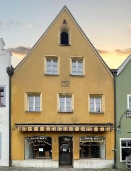Historisches Juwel in der Altstadt - Renovierungsobjekt mit Geschichte - Weiden (Oberpfalz)