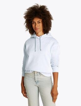 Tommy Hilfiger Kapuzensweatshirt MDRN REG CORP LOGO HOODIE mit gesticktem Logo-Schriftzug