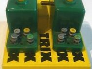 TRIX H0 N 6595 Drucktasten-Weichen-Schalter 2x - Amberg
