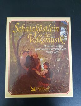 Schatzkästlein der Volksmusik, 5 Musikkassetten - Essen