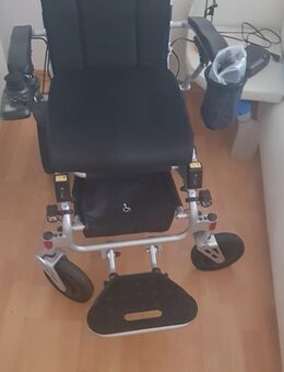Elektrischer Rollstuhl Marke Volks Rolli. - Pößneck