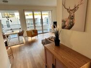 Lichtdurchflutetes, modernes Apartment mit Balkon in Düsseldorf - Düsseldorf