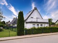 Friedrichstadt: Modernisiertes EFH mit ELW, Wintergarten und Dachterrasse - vielseitig nutzbar! - Friedrichstadt