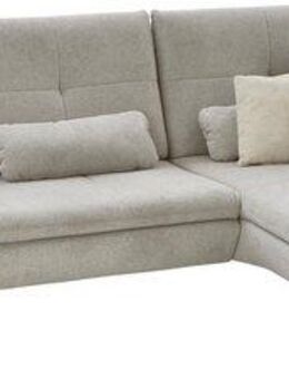 Die PlanBar Ecksofa MP-IN23002 L-Form, 2 Teile, wahlweise mit Armteil- und Sitztiefenverstellung