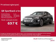 Audi Q8, Sportback 50 advanced qu S LINE, Jahr 2023 - Hamburg