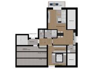 Neubau! Dachgeschosswohnung in Gildehaus. KfW 40e.e. - Bad Bentheim