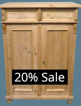 Sale 20%, Vertiko Weichholz Schrank Kommode Landhaus Stil (634) - Kirchheim (Neckar)