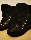 Winterschuhe Stiefeletten schwarz Gr 36 in 73084
