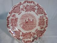 Untertasse Royal homes of Britain Enoch / Wedgwood Red / 1960 - 1985 / 15,5 cm - Zeuthen