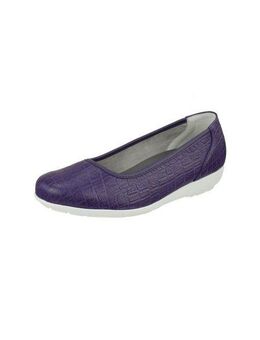 Natural Feet Catharina Ballerina mit Memolatex-Einlegesohle