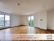 Licht, Luft, Leben: 2-Zimmer-Neubau-Traum mit XXL-Dachterrasse Nürnberg Ost - Nürnberg