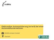 Elektroniker Automatisierung (m/w/d) bei einem Automobilunternehmen - Rastatt