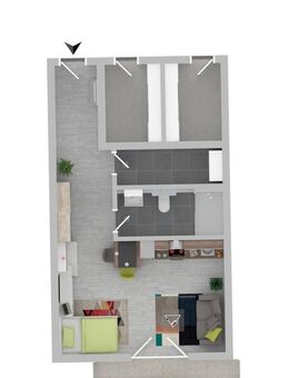 +++ Steuervorteile für VERMIETER + Niedrigen KfW-Zins SICHERN - Balkon & Aufzug - KfW40 QNG +++ - Mallersdorf-Pfaffenberg