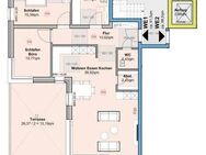 3 - Zi Wohnung im Neubau 6 Parteien Haus in Siedlungshausen (Winterberg) - Winterberg