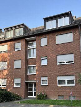 Bezugsfertige Wohnung - Einfach Möbel rein und Füße hoch! - Moers