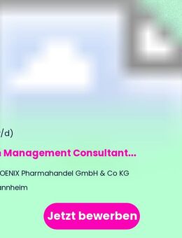 Lean Management Consultant (m/w/d) - Mannheim