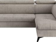 COTTA Ecksofa Hudson L-Form, mit Kopfteilverstellung, wahlweise mit Bettfunktion & Bettkasten