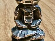 Kleine Buddha Skulptur Abstraktion Silber 925 massiv - Köln