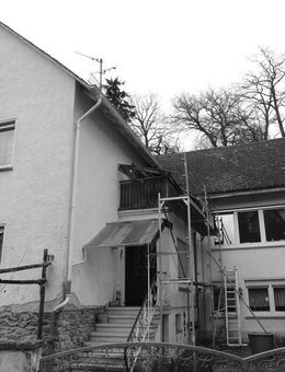 Teilsaniertes Split-Level-Haus mit Garten und Kamin im idyllischen Naturpark Taunus! - Weinbach