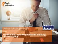 Kaufmann/frau (m/w/d) im Bereich Ticketing und Controlling - Leipzig