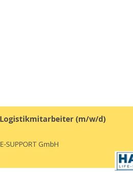 Lager- und Logistikmitarbeiter (w/m/d) - Karlsbad