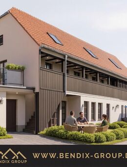 Schkeuditz - vor den Toren Leipzigs: Schöne EG-Einheit mit Terrasse I Modern & stilvoll I Denkmal - Schkeuditz