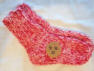 Super dicke bunte gestrickte Socken - Wellness Socken - Gr. 35-38 - Dahme