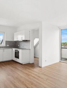 Zeitgemäß wohnen: Stilvolle 2-Zimmerwohnung mit Balkon - Frankfurt (Main)