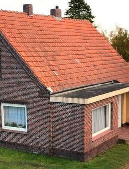 Handwerkerhaus auf großem Grundstück im schönen Großefehn - Großefehn
