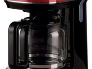 Ariete Filterkaffeemaschine 1396R Moderna rot,1,5 L mit Timer, Programmwahl und Warmhaltefunktion, Permanentfilter