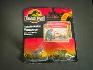 Jurassic Park Ceratosaurus und Triceratops 1993 - Mönchengladbach