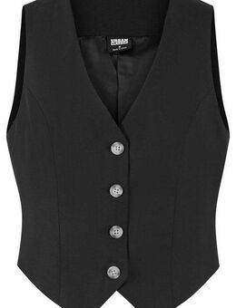 URBAN CLASSICS Steppweste Urban Classics Ladies Classic Vest