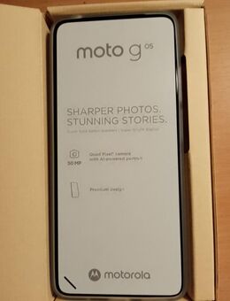 Motorola g05 neu und original verpackt. - Leipzig