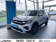 VW T-Cross, 1.0 TSI Style R2D Dig Pr, Jahr 2024 - Bad Vilbel