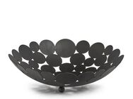 Zeller Present Obstschale, Metall, (1-tlg), Ø 29 cm