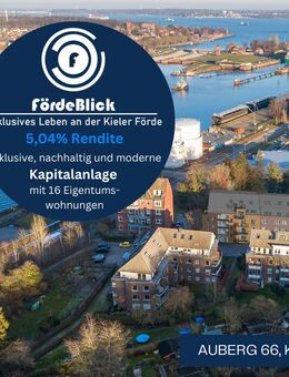 FördeBlick - Renditeobjekt mit Wassersicht - Kiel