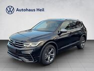 VW Tiguan, 2.0 TDI Allspace R-Line IQ-Light, Jahr 2022 - Oberaurach