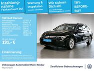 VW Golf Variant, 1.0 Golf VIII eTSI Life, Jahr 2022 - Mannheim